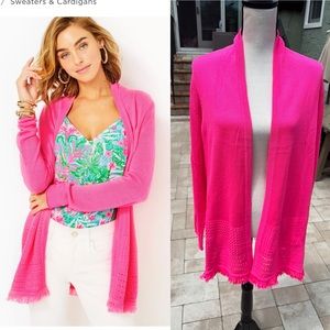 NWT Lilly Pulitzer Noble Cardigan